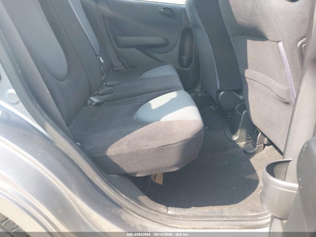 45882994 :رقم المزاد ، JHMGD38637S018907 vin ، 2007 Honda Fit Sport مزاد بيع