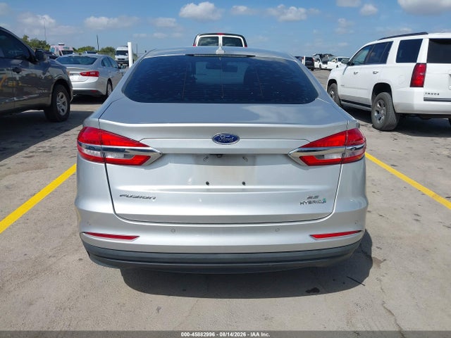 Ford Fusion Hybrid Se 2019 3FA6P0LU6KR258214 Image 19