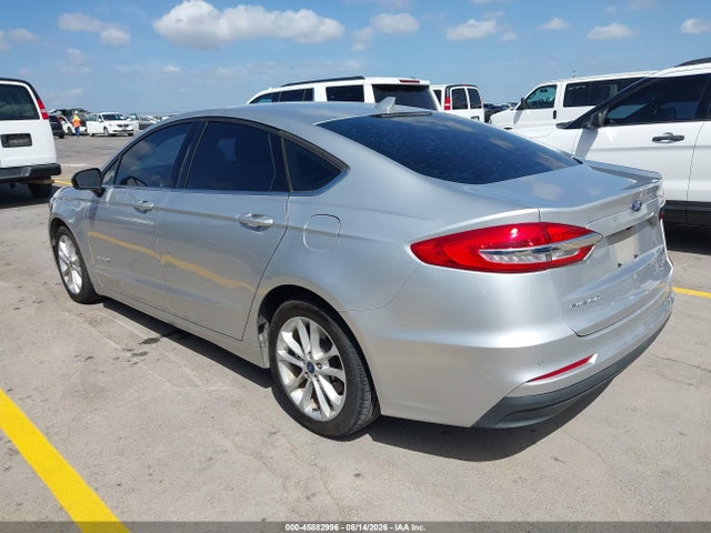 Ford Fusion Hybrid Se 2019 3FA6P0LU6KR258214 Image 3