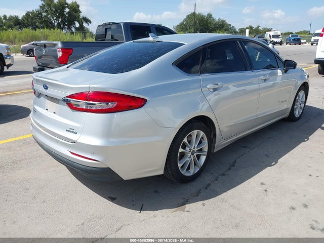Ford Fusion Hybrid Se 2019 3FA6P0LU6KR258214 Image 4