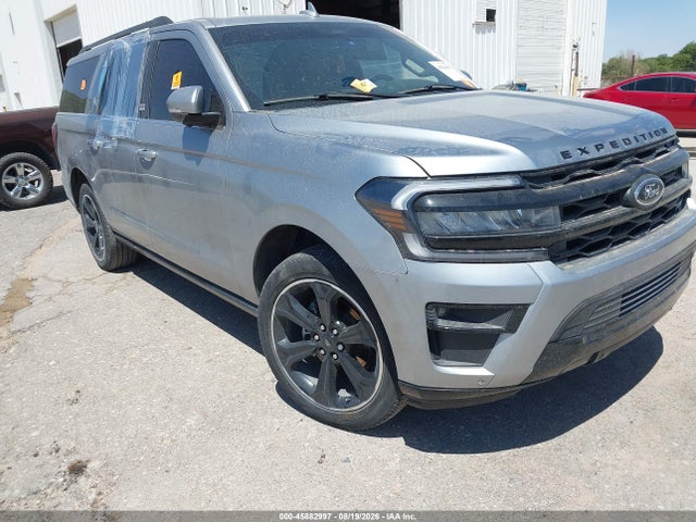 45882997 :رقم المزاد ، 1FMJK1K83REA91218 vin ، 2024 Ford Expedition Limited Max مزاد بيع