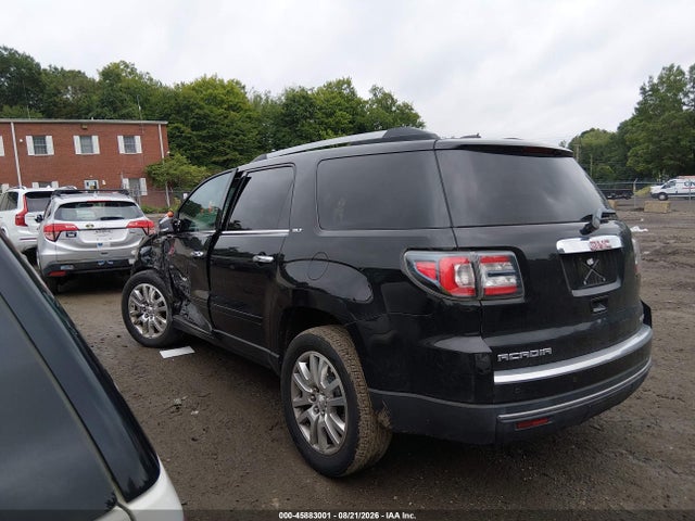 Продаж на аукціоні авто 2016 Gmc Acadia Slt-1, vin: 1GKKVRKD3GJ306374, номер лоту: 45883001