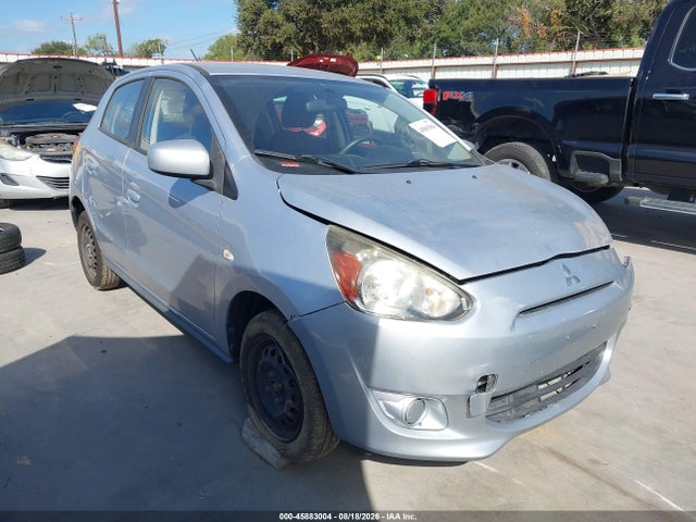 2015 Mitsubishi Mirage De მანქანა იყიდება აუქციონზე, vin: ML32A3HJXFH054827, აუქციონის ნომერი: 45883004