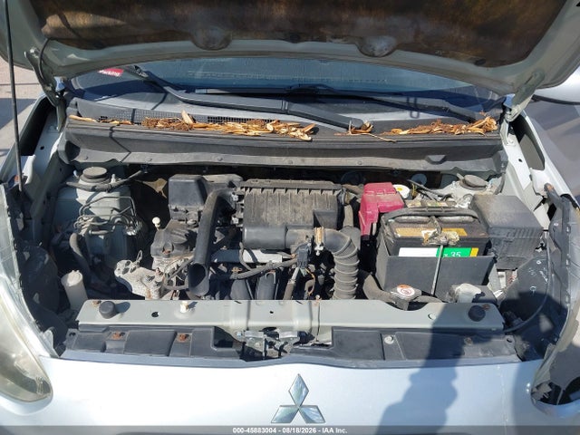 2015 Mitsubishi Mirage De მანქანა იყიდება აუქციონზე, vin: ML32A3HJXFH054827, აუქციონის ნომერი: 45883004