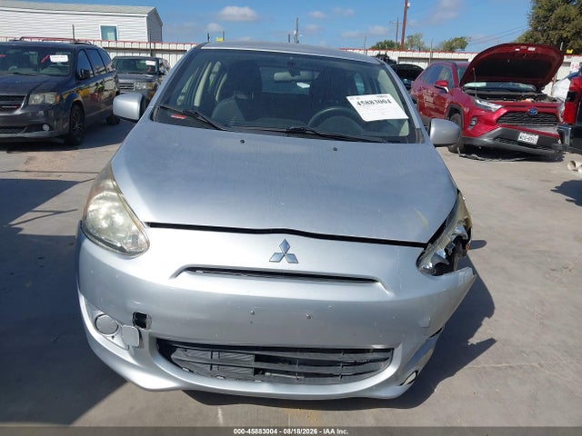 2015 Mitsubishi Mirage De მანქანა იყიდება აუქციონზე, vin: ML32A3HJXFH054827, აუქციონის ნომერი: 45883004