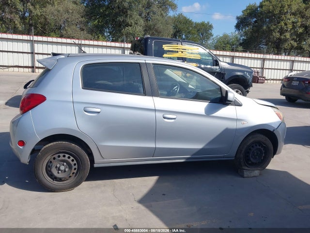 2015 Mitsubishi Mirage De მანქანა იყიდება აუქციონზე, vin: ML32A3HJXFH054827, აუქციონის ნომერი: 45883004