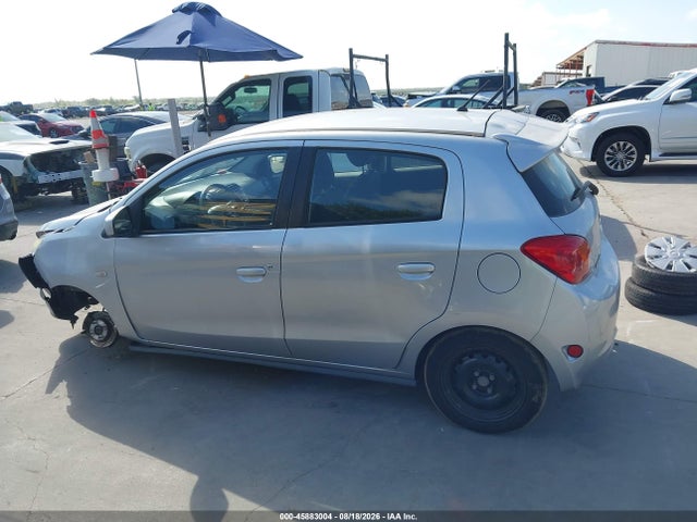 2015 Mitsubishi Mirage De მანქანა იყიდება აუქციონზე, vin: ML32A3HJXFH054827, აუქციონის ნომერი: 45883004