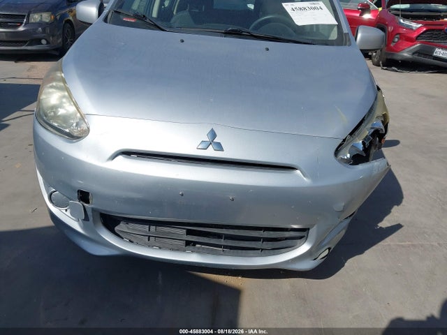2015 Mitsubishi Mirage De მანქანა იყიდება აუქციონზე, vin: ML32A3HJXFH054827, აუქციონის ნომერი: 45883004