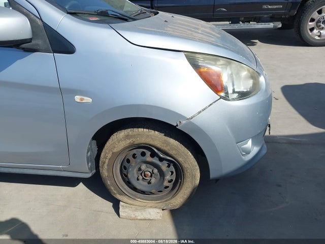 2015 Mitsubishi Mirage De მანქანა იყიდება აუქციონზე, vin: ML32A3HJXFH054827, აუქციონის ნომერი: 45883004
