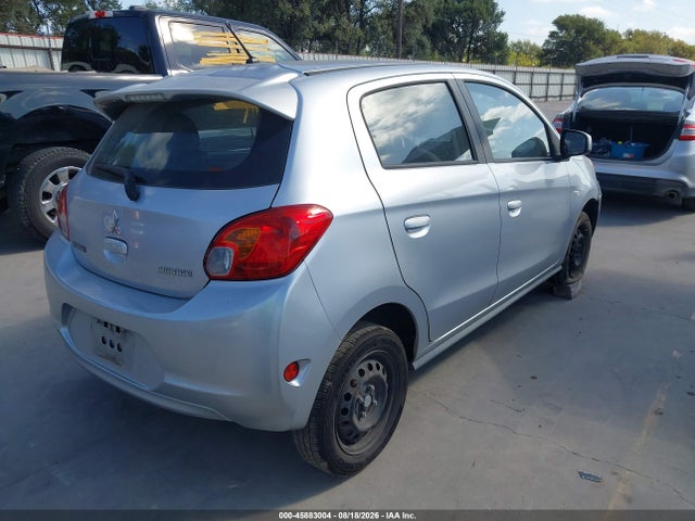 2015 Mitsubishi Mirage De მანქანა იყიდება აუქციონზე, vin: ML32A3HJXFH054827, აუქციონის ნომერი: 45883004