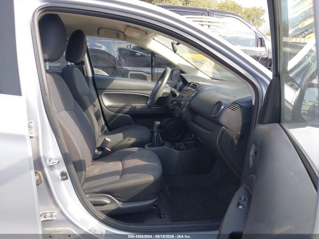 2015 Mitsubishi Mirage De მანქანა იყიდება აუქციონზე, vin: ML32A3HJXFH054827, აუქციონის ნომერი: 45883004