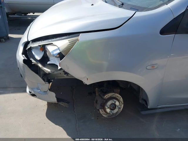 2015 Mitsubishi Mirage De მანქანა იყიდება აუქციონზე, vin: ML32A3HJXFH054827, აუქციონის ნომერი: 45883004