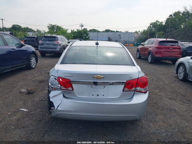 Aukcja sprzedaży 2016 Chevrolet Cruze Limited 1lt Auto, vin: 1G1PE5SB7G7203201, numer aukcji: 45883005