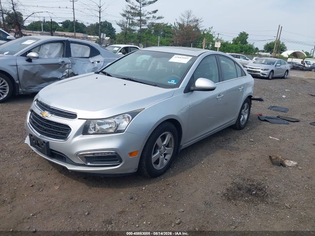 Aukcja sprzedaży 2016 Chevrolet Cruze Limited 1lt Auto, vin: 1G1PE5SB7G7203201, numer aukcji: 45883005