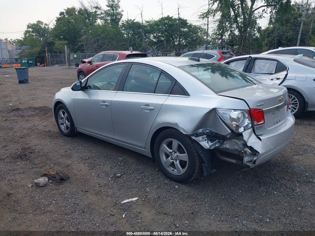 Aukcja sprzedaży 2016 Chevrolet Cruze Limited 1lt Auto, vin: 1G1PE5SB7G7203201, numer aukcji: 45883005