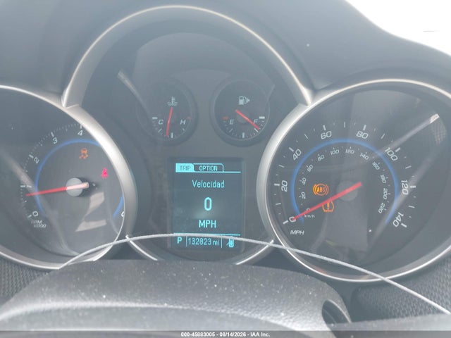 Aukcja sprzedaży 2016 Chevrolet Cruze Limited 1lt Auto, vin: 1G1PE5SB7G7203201, numer aukcji: 45883005