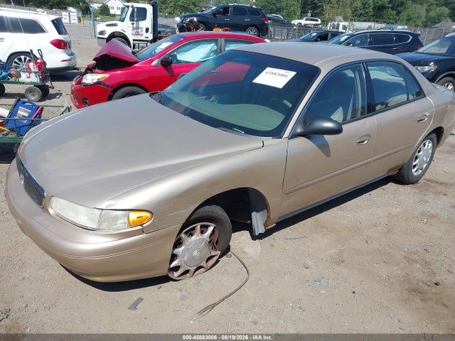 Продажа на аукционе авто 2004 Buick Century, vin: 2G4WS52J141213861, номер лота: 45883006