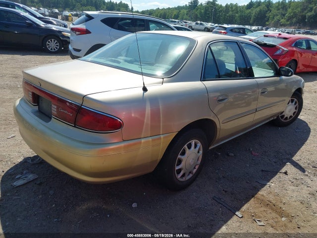 Продажа на аукционе авто 2004 Buick Century, vin: 2G4WS52J141213861, номер лота: 45883006