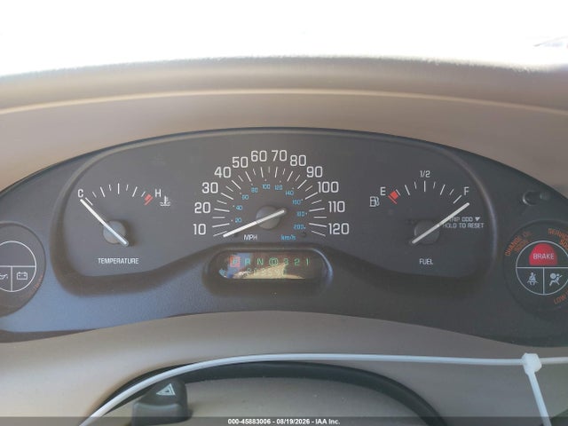 Продажа на аукционе авто 2004 Buick Century, vin: 2G4WS52J141213861, номер лота: 45883006