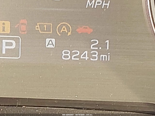 45883007 :رقم المزاد ، JF2GUADC7R8235007 vin ، 2024 Subaru Crosstrek Premium مزاد بيع
