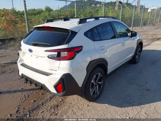45883007 :رقم المزاد ، JF2GUADC7R8235007 vin ، 2024 Subaru Crosstrek Premium مزاد بيع