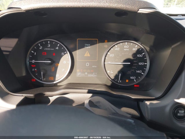 45883007 :رقم المزاد ، JF2GUADC7R8235007 vin ، 2024 Subaru Crosstrek Premium مزاد بيع