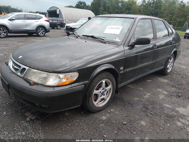 Продаж на аукціоні авто 2001 Saab 9-3, vin: YS3DD55HX12055863, номер лоту: 45883008