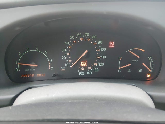 Продаж на аукціоні авто 2001 Saab 9-3, vin: YS3DD55HX12055863, номер лоту: 45883008
