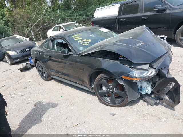 45883013 :رقم المزاد ، 1FA6P8CF4N5122753 vin ، 2022 Ford Mustang Gt Fastback مزاد بيع
