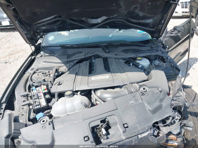 45883013 :رقم المزاد ، 1FA6P8CF4N5122753 vin ، 2022 Ford Mustang Gt Fastback مزاد بيع