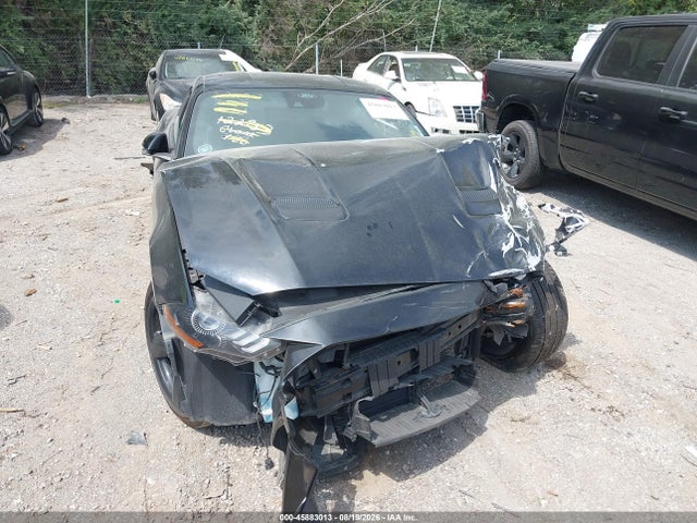 45883013 :رقم المزاد ، 1FA6P8CF4N5122753 vin ، 2022 Ford Mustang Gt Fastback مزاد بيع
