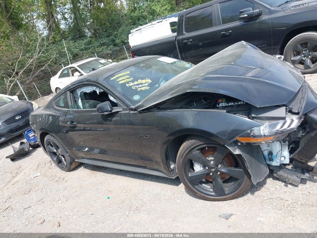 45883013 :رقم المزاد ، 1FA6P8CF4N5122753 vin ، 2022 Ford Mustang Gt Fastback مزاد بيع
