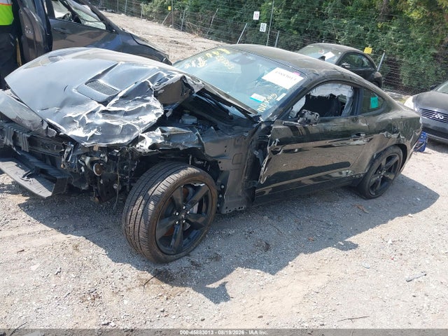 45883013 :رقم المزاد ، 1FA6P8CF4N5122753 vin ، 2022 Ford Mustang Gt Fastback مزاد بيع