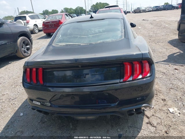 45883013 :رقم المزاد ، 1FA6P8CF4N5122753 vin ، 2022 Ford Mustang Gt Fastback مزاد بيع