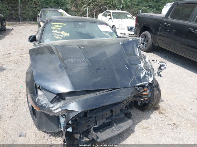 45883013 :رقم المزاد ، 1FA6P8CF4N5122753 vin ، 2022 Ford Mustang Gt Fastback مزاد بيع