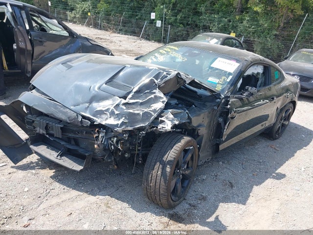 45883013 :رقم المزاد ، 1FA6P8CF4N5122753 vin ، 2022 Ford Mustang Gt Fastback مزاد بيع