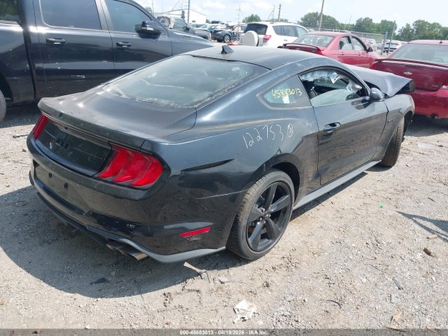 45883013 :رقم المزاد ، 1FA6P8CF4N5122753 vin ، 2022 Ford Mustang Gt Fastback مزاد بيع