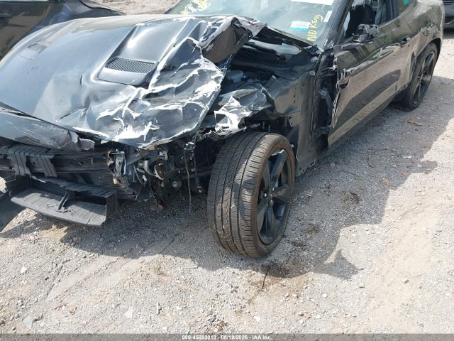 45883013 :رقم المزاد ، 1FA6P8CF4N5122753 vin ، 2022 Ford Mustang Gt Fastback مزاد بيع