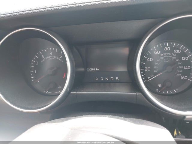 45883013 :رقم المزاد ، 1FA6P8CF4N5122753 vin ، 2022 Ford Mustang Gt Fastback مزاد بيع