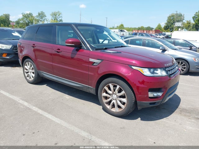 2015 Land Rover Range Rover Sport 3.0l V6 Supercharged Hse მანქანა იყიდება აუქციონზე, vin: SALWR2VF5FA621643, აუქციონის ნომერი: 45883018