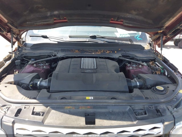 Продажа на аукционе авто 2015 Land Rover Range Rover Sport 3.0l V6 Supercharged Hse, vin: SALWR2VF5FA621643, номер лота: 45883018