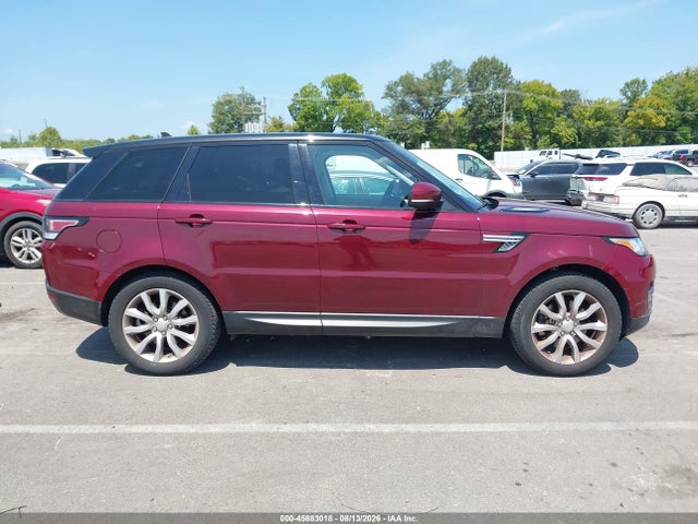Продажа на аукционе авто 2015 Land Rover Range Rover Sport 3.0l V6 Supercharged Hse, vin: SALWR2VF5FA621643, номер лота: 45883018
