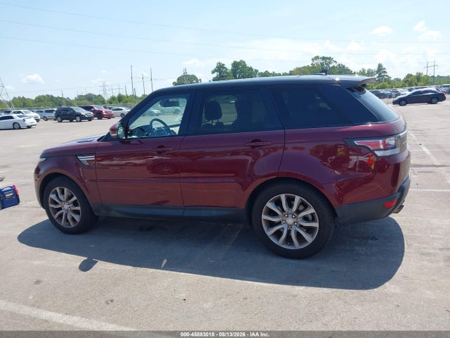 Продажа на аукционе авто 2015 Land Rover Range Rover Sport 3.0l V6 Supercharged Hse, vin: SALWR2VF5FA621643, номер лота: 45883018