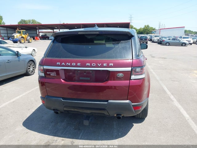 Продажа на аукционе авто 2015 Land Rover Range Rover Sport 3.0l V6 Supercharged Hse, vin: SALWR2VF5FA621643, номер лота: 45883018