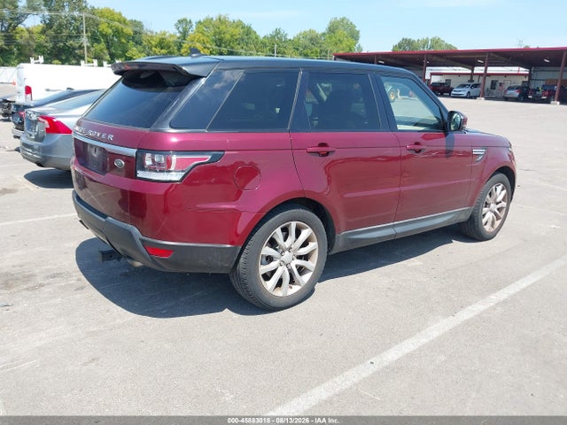 Продажа на аукционе авто 2015 Land Rover Range Rover Sport 3.0l V6 Supercharged Hse, vin: SALWR2VF5FA621643, номер лота: 45883018