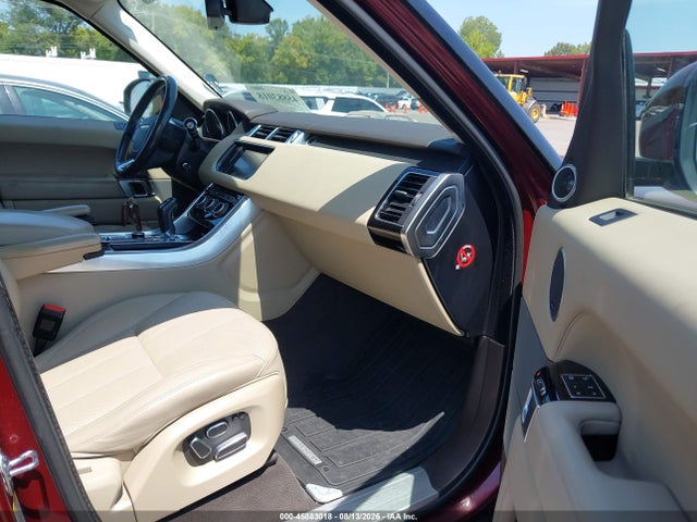 Продажа на аукционе авто 2015 Land Rover Range Rover Sport 3.0l V6 Supercharged Hse, vin: SALWR2VF5FA621643, номер лота: 45883018