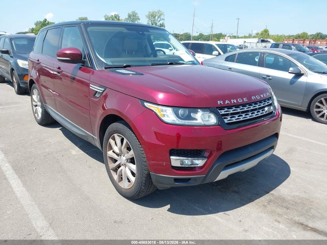 Продажа на аукционе авто 2015 Land Rover Range Rover Sport 3.0l V6 Supercharged Hse, vin: SALWR2VF5FA621643, номер лота: 45883018