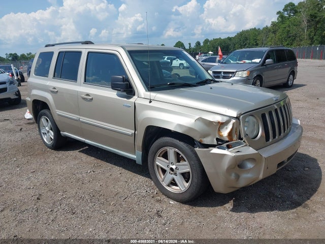 Продаж на аукціоні авто 2010 Jeep Patriot Sport, vin: 1J4NF1GB6AD620227, номер лоту: 45883021