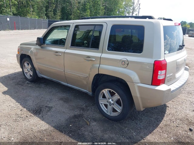 Продаж на аукціоні авто 2010 Jeep Patriot Sport, vin: 1J4NF1GB6AD620227, номер лоту: 45883021