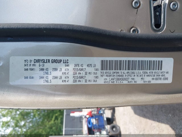 Продаж на аукціоні авто 2010 Jeep Patriot Sport, vin: 1J4NF1GB6AD620227, номер лоту: 45883021